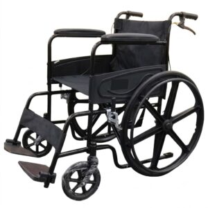 Folding Wheelchair Self-Propelling | Economic | Light weight | Durable