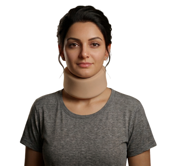 Cervical Collar for Adults & Kids | Neck Brace for Pain Relief | Health Point