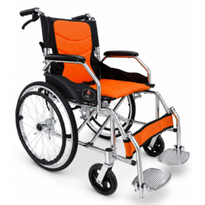 Wheelchair Foldable Lightweight Aluminum Frame Hero