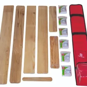 Wooden Splint Set