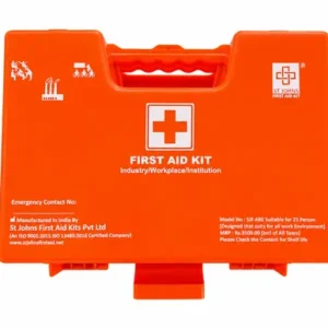 Industrial First Aid Kit (ABS Box)