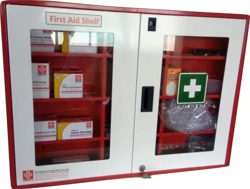 First Aid Shelf