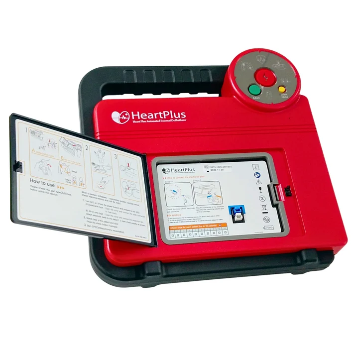 Automatic External Defibrillator AED HeartPlus