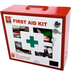Industrial First Aid Kit Medium (Metal, Factories Act)