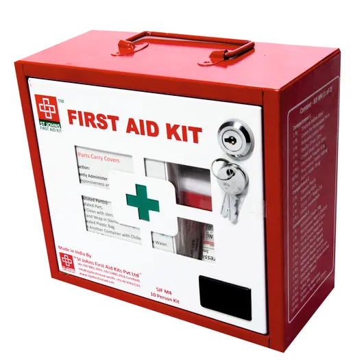 Industrial First Aid Kit Small (Metal)