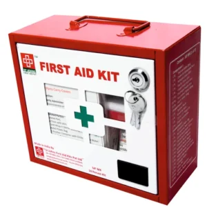 Industrial First Aid Kit Small (Metal, Factories Act)