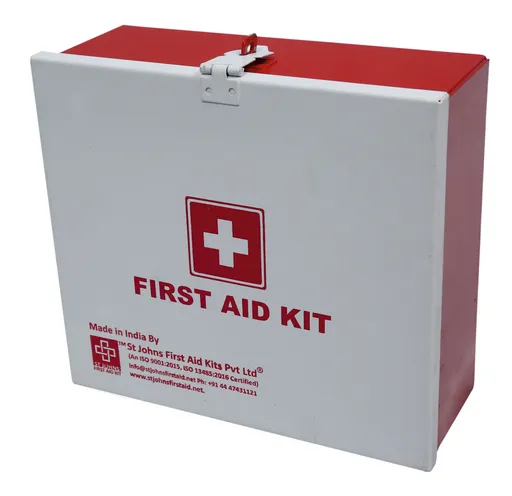 Industrial First Aid Kit Mini (Metal)