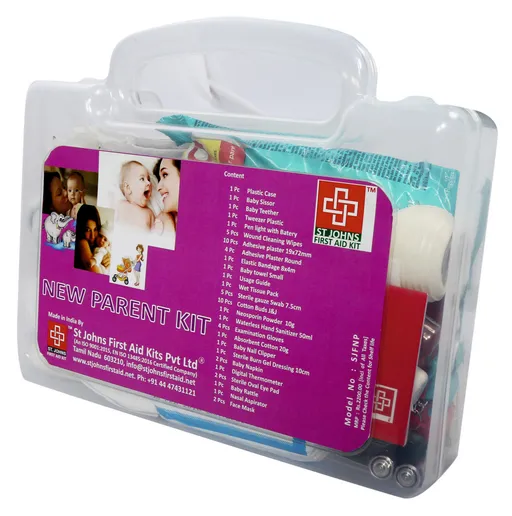 New Parent First Aid Kit