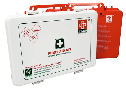 Workplace First Aid Kit Large (Plastic, Factories Act)