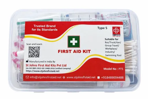 Multipurpose First Aid Kit (25 Persons)