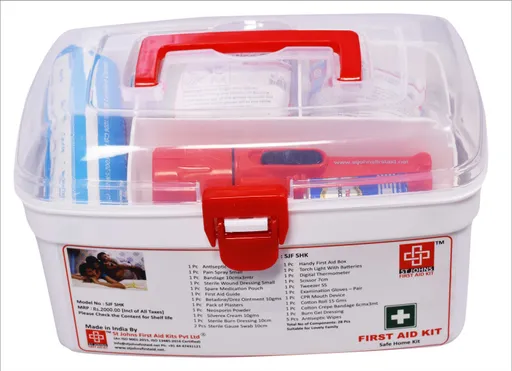 Safe Home First Aid Kit Handy