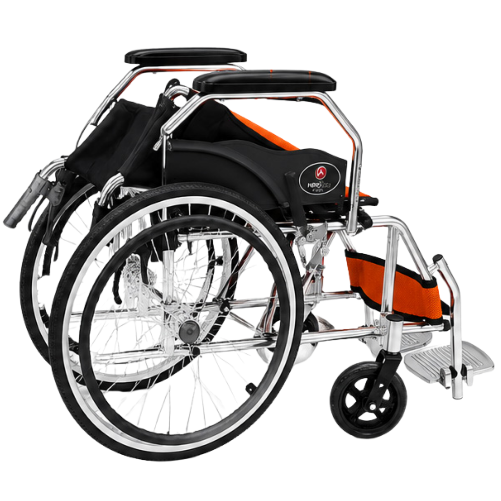 Wheelchair Foldable Lightweight Aluminum Frame Hero - Image 4